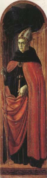 Francesco Botticini St.Augustine